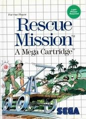 Rescue Mission (Sega Master System - PAL)